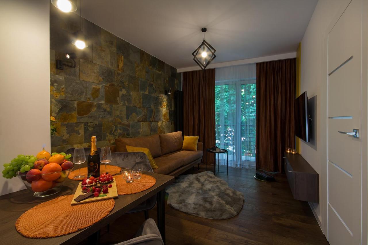 W&K Apartments - Desire Suite - Faktura Vat, Parking Кошалін Екстер'єр фото