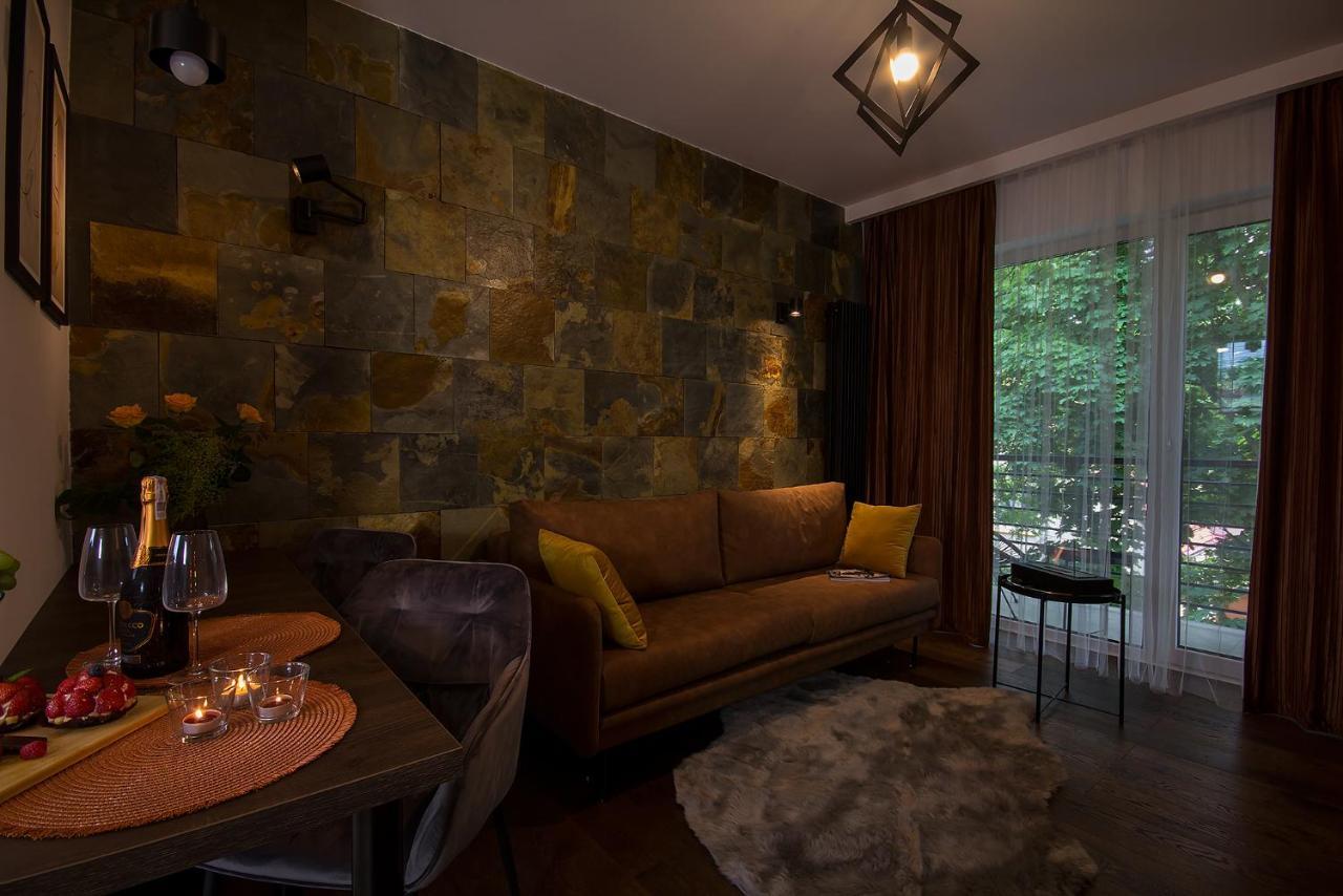 W&K Apartments - Desire Suite - Faktura Vat, Parking Кошалін Екстер'єр фото
