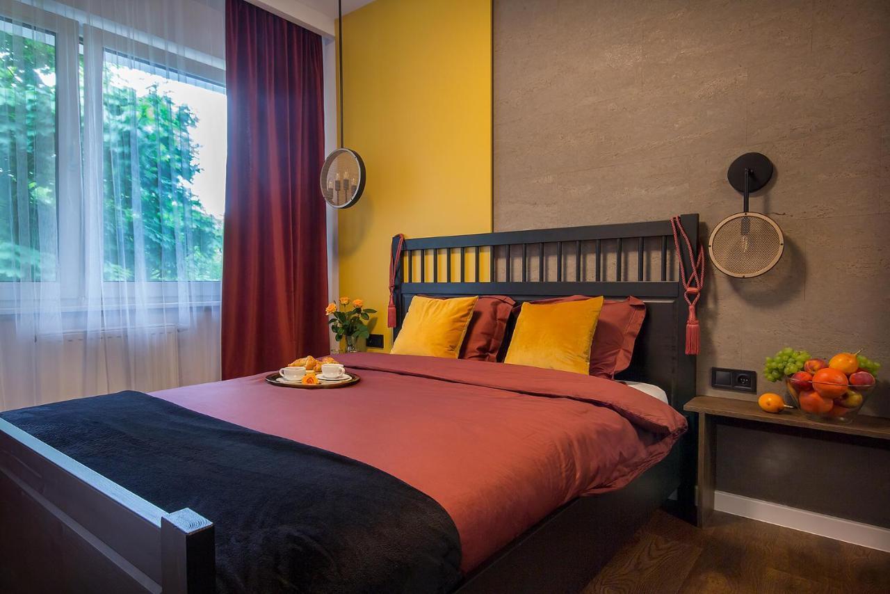 W&K Apartments - Desire Suite - Faktura Vat, Parking Кошалін Екстер'єр фото