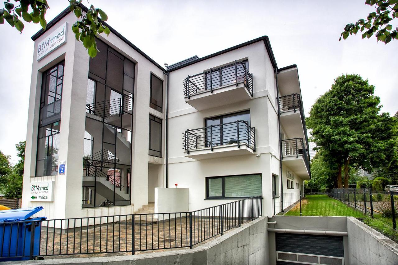 W&K Apartments - Desire Suite - Faktura Vat, Parking Кошалін Екстер'єр фото