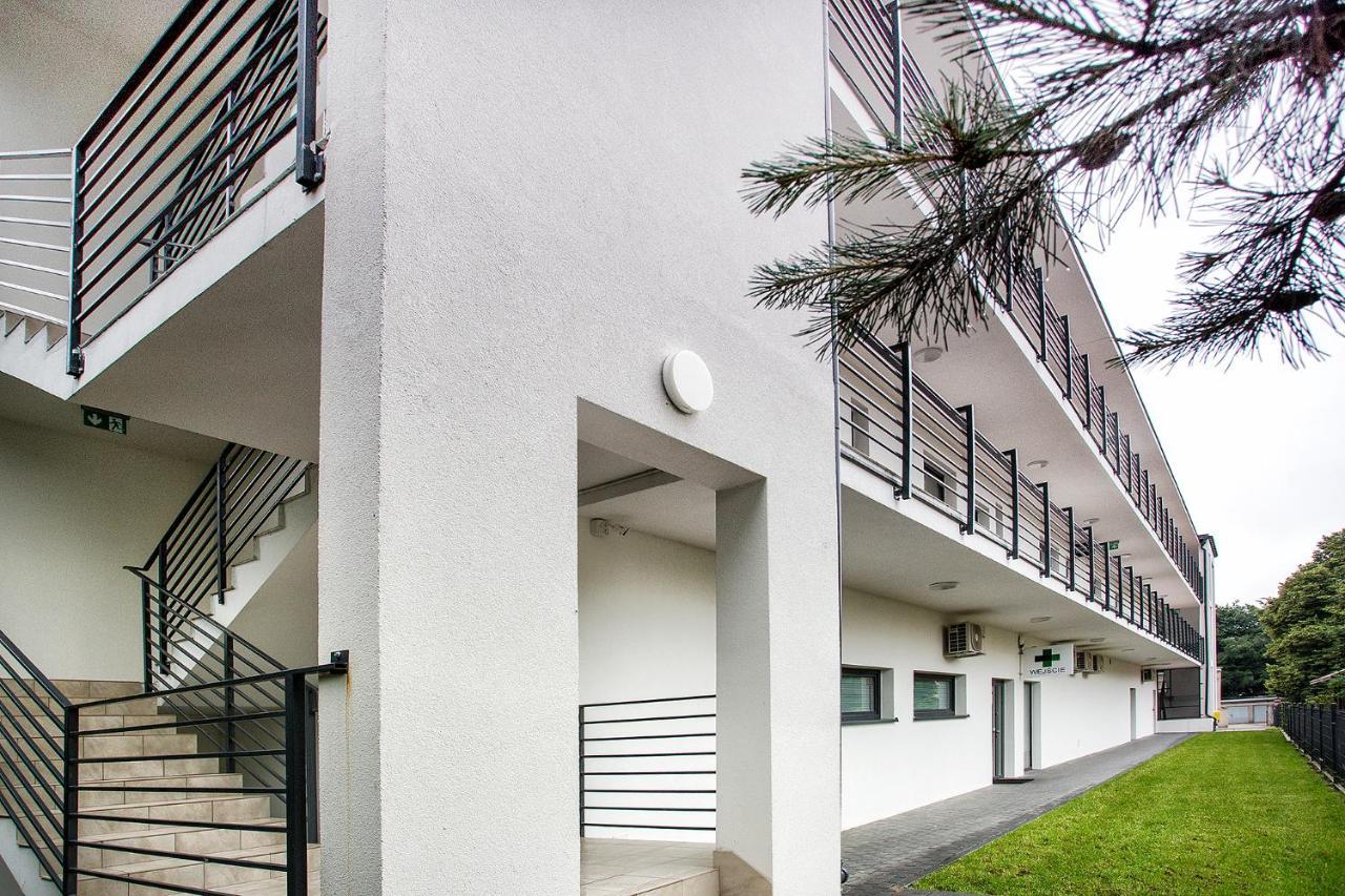 W&K Apartments - Desire Suite - Faktura Vat, Parking Кошалін Екстер'єр фото
