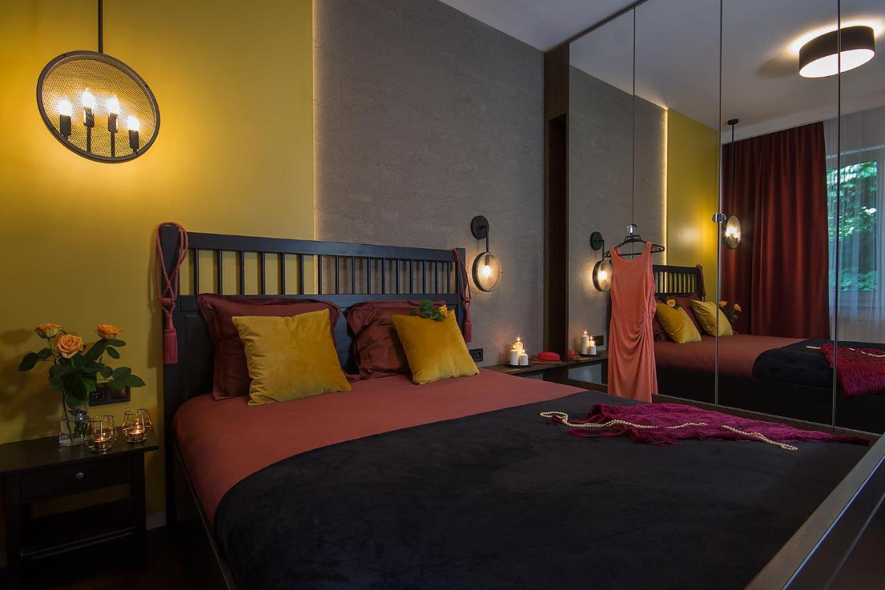 W&K Apartments - Desire Suite - Faktura Vat, Parking Кошалін Екстер'єр фото