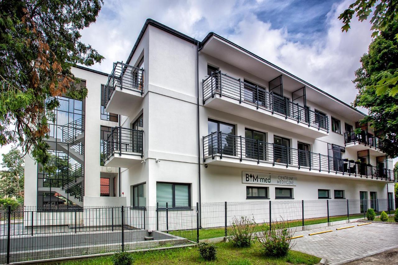 W&K Apartments - Desire Suite - Faktura Vat, Parking Кошалін Екстер'єр фото