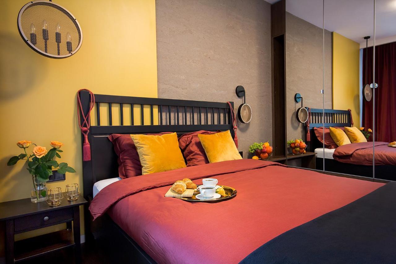 W&K Apartments - Desire Suite - Faktura Vat, Parking Кошалін Екстер'єр фото